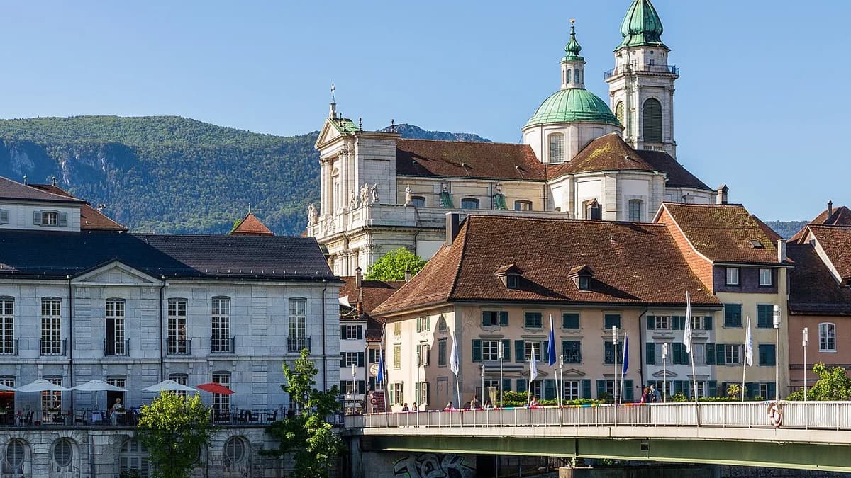 Stadtansicht Solothurn