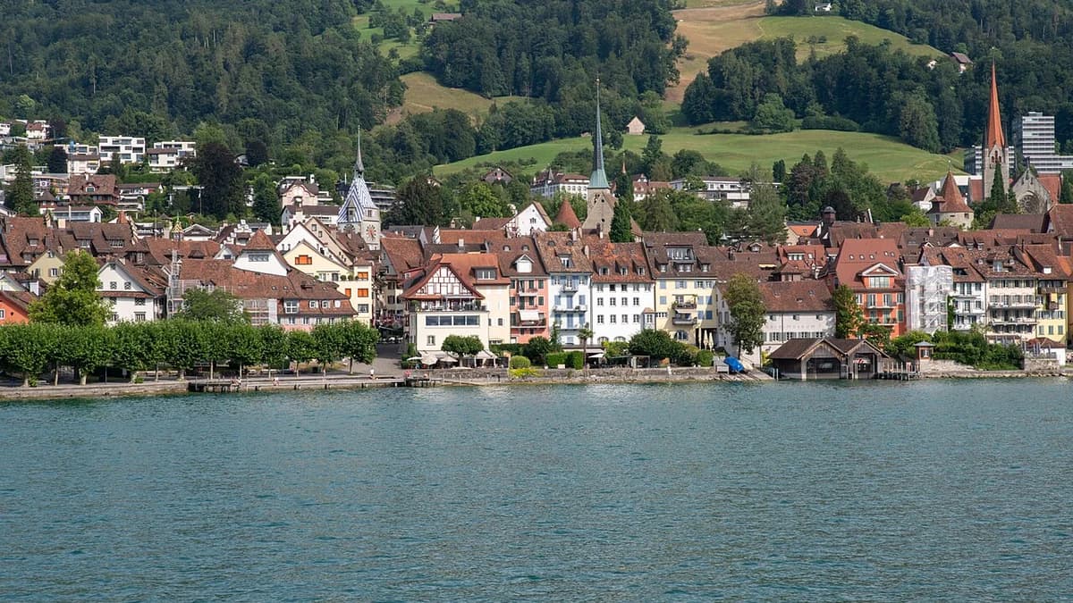 Stadtansicht Zug