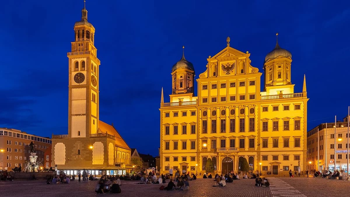 Stadtansicht Augsburg