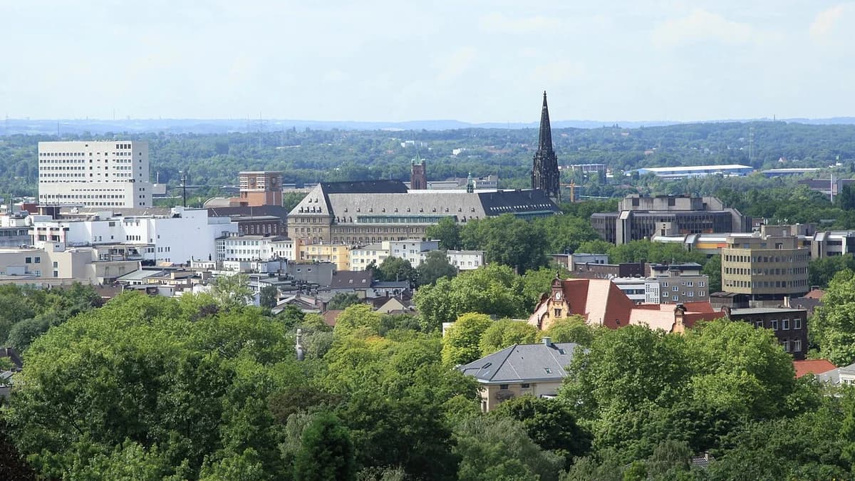 Stadtansicht Bochum