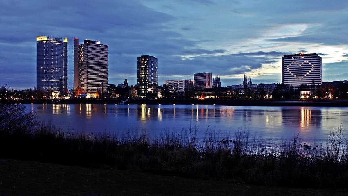 Stadtansicht Bonn