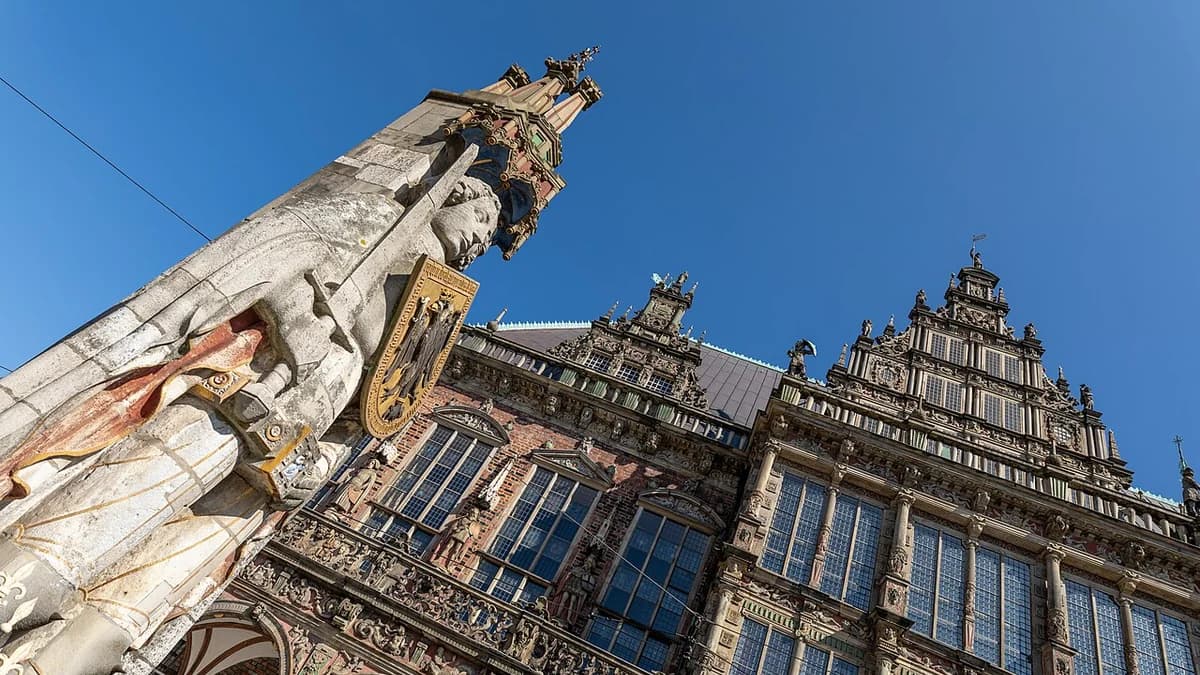 Stadtansicht Bremen