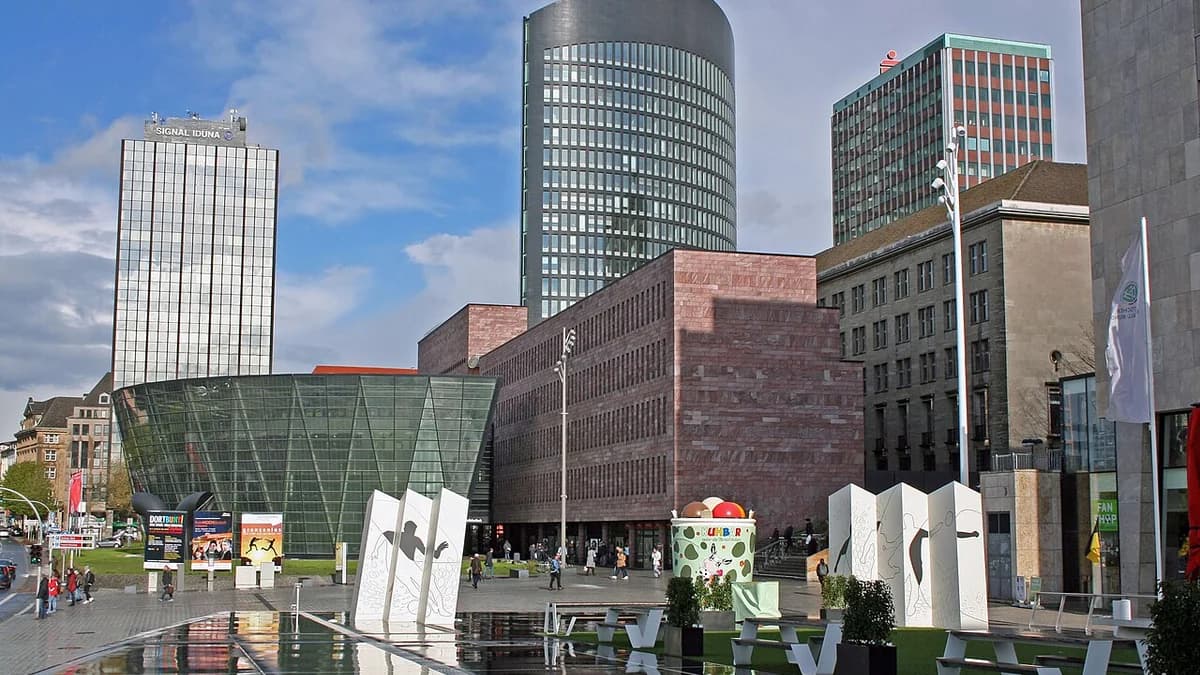 Stadtansicht Dortmund