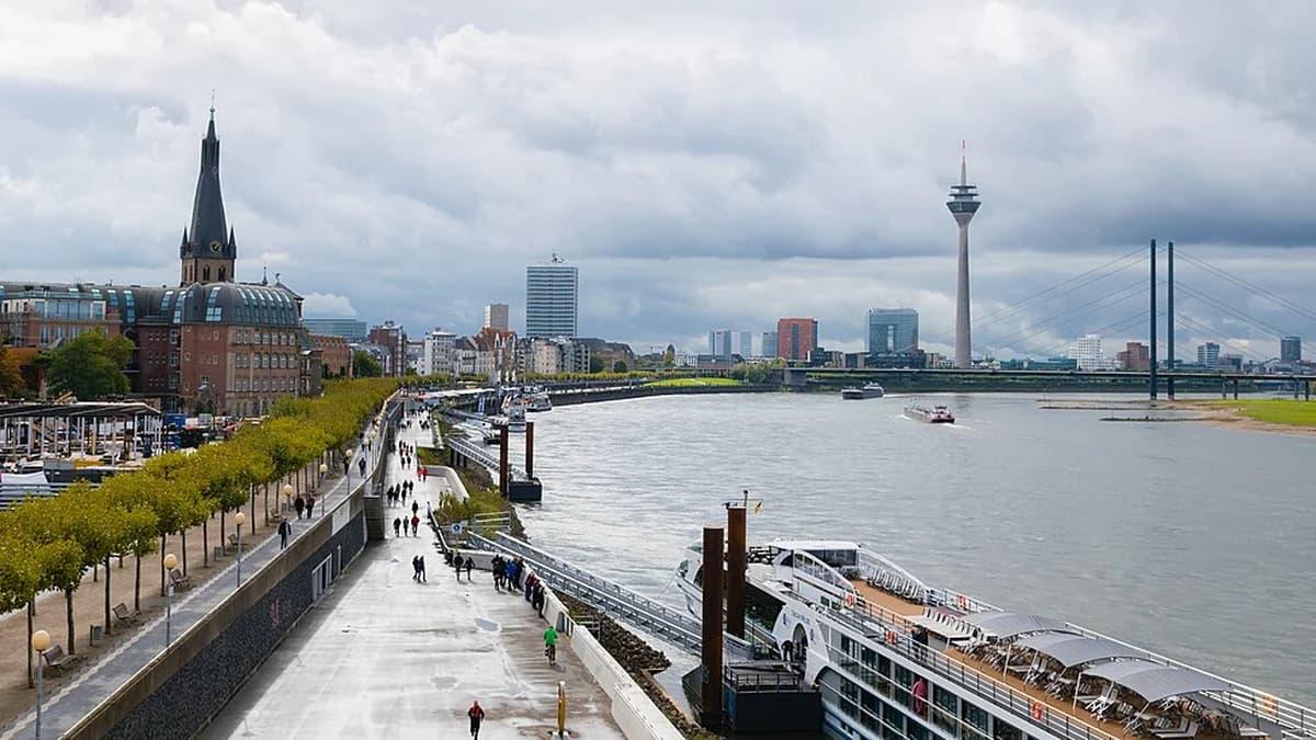 Stadtansicht Düsseldorf