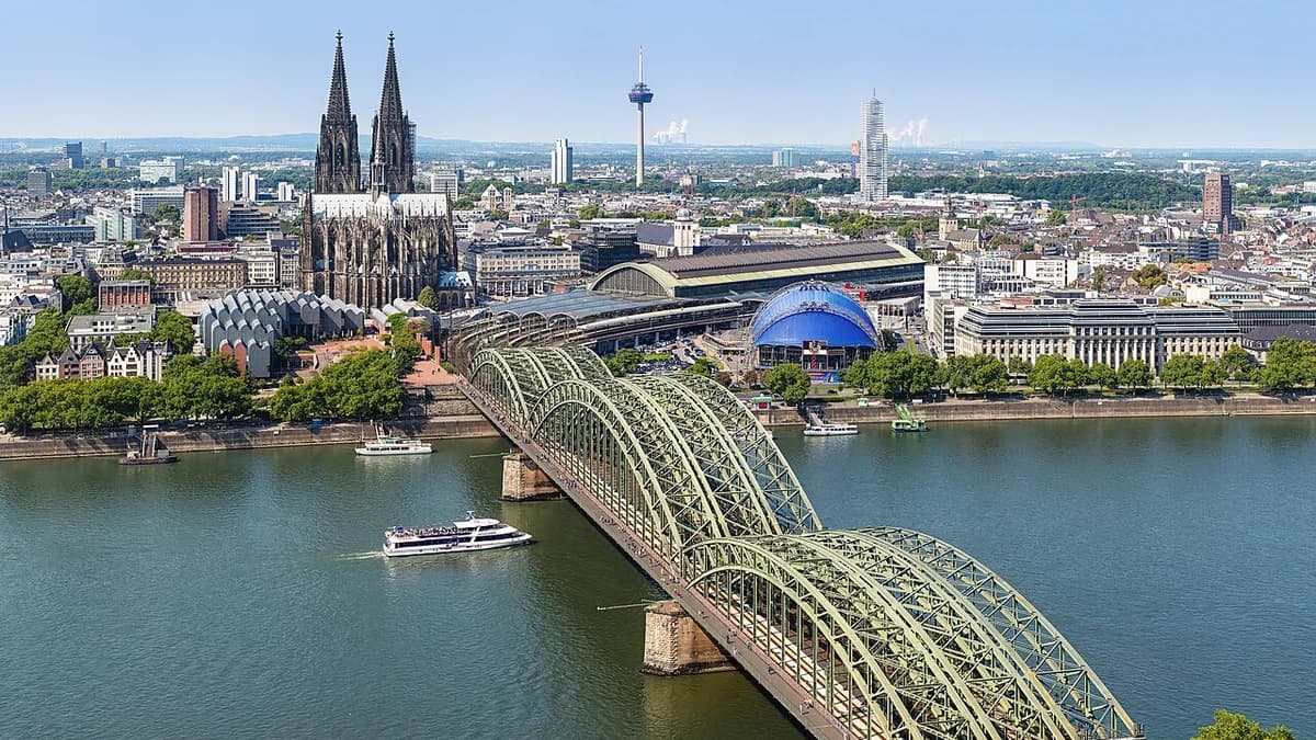 Stadtansicht Köln