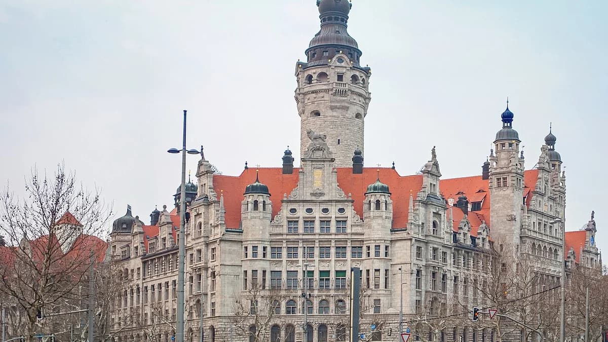 Stadtansicht Leipzig