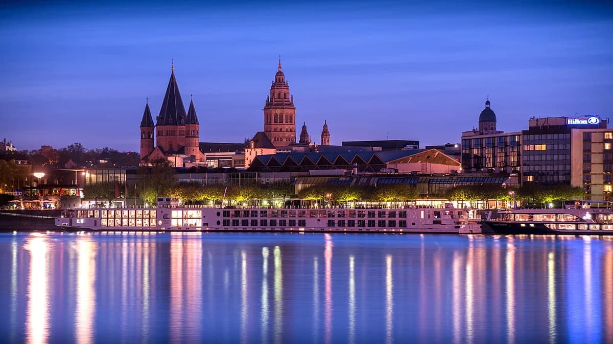 Stadtansicht Mainz