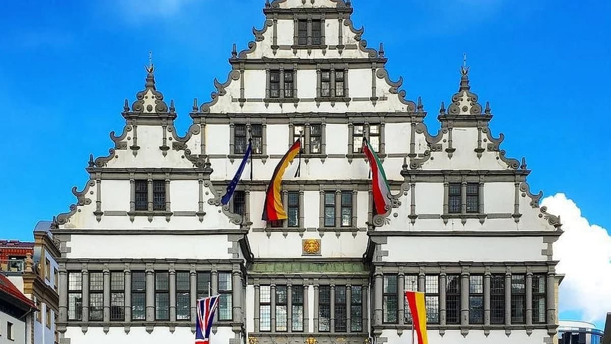 Stadtansicht Paderborn