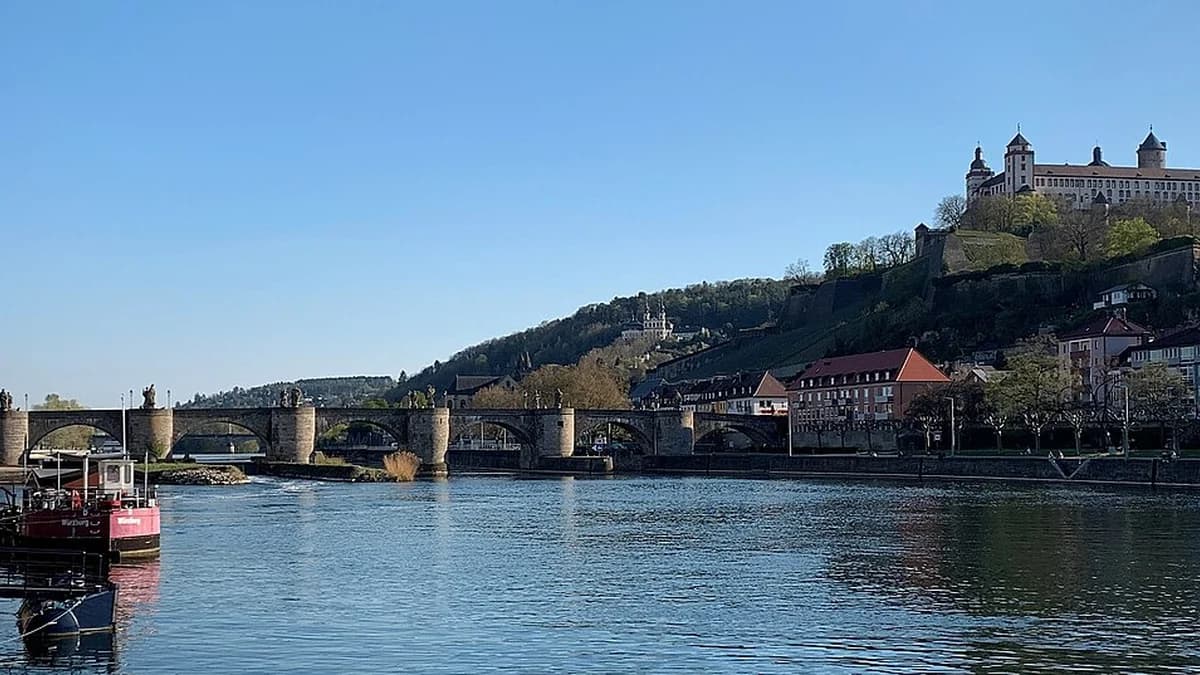 Stadtansicht Würzburg