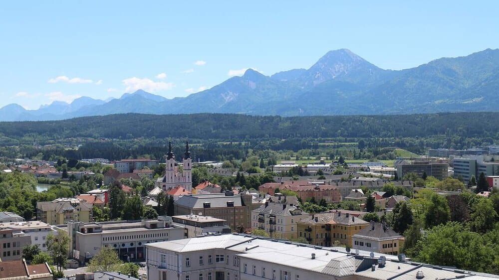 Stadtansicht Villach