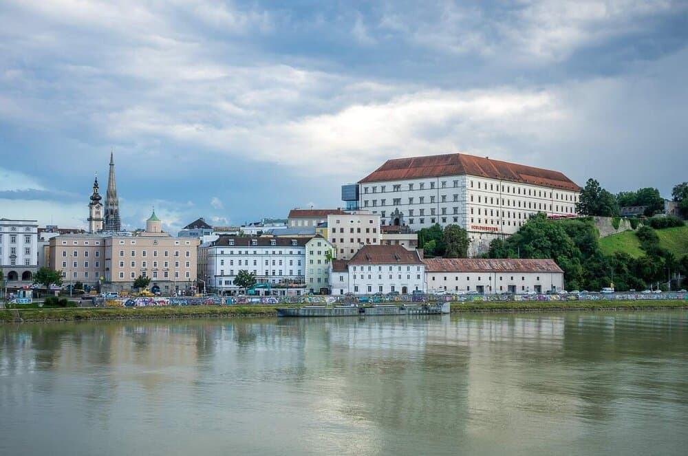 Stadtansicht Linz
