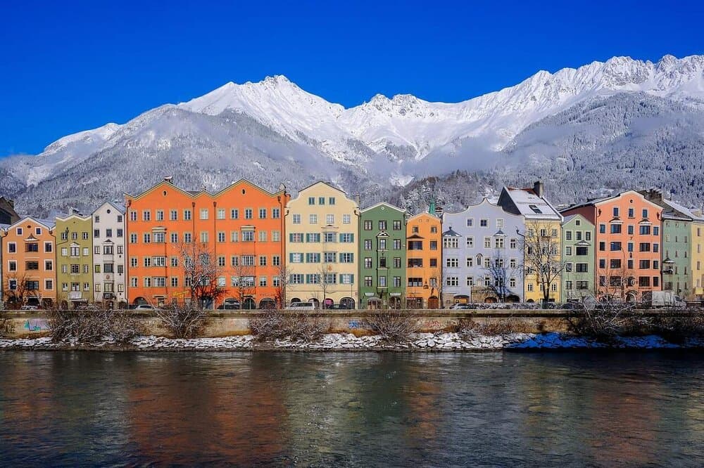 Stadtansicht Innsbruck