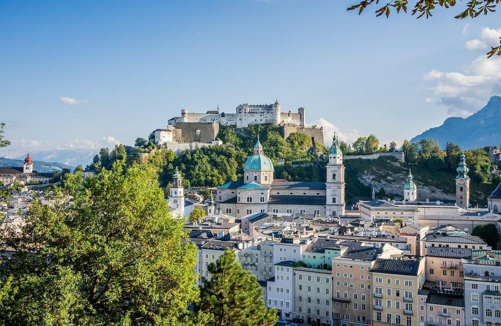 Stadtansicht Salzburg