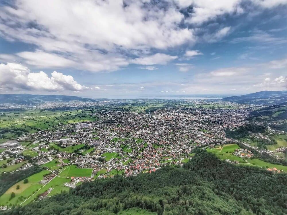 Stadtansicht Dornbirn