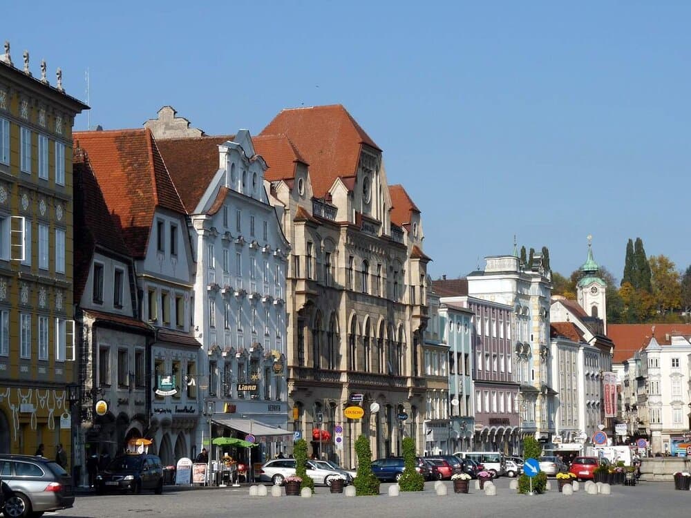 Stadtansicht Steyr