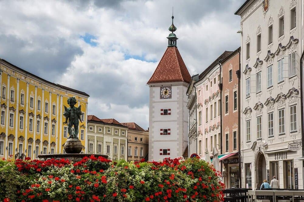 Stadtansicht Wels
