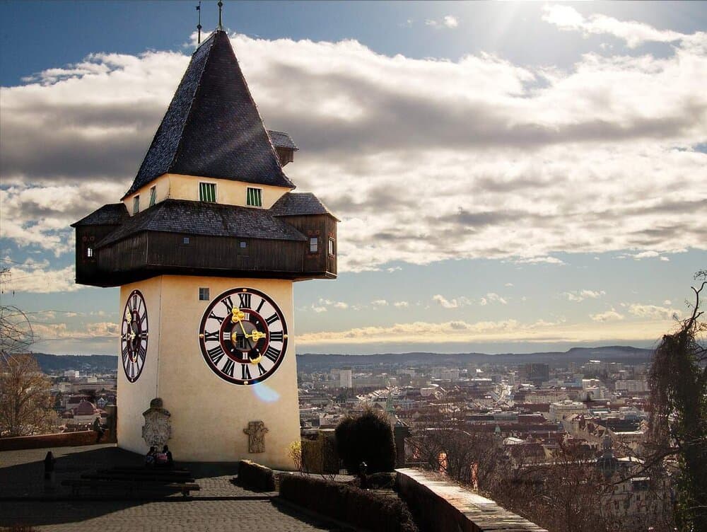 Stadtansicht Graz
