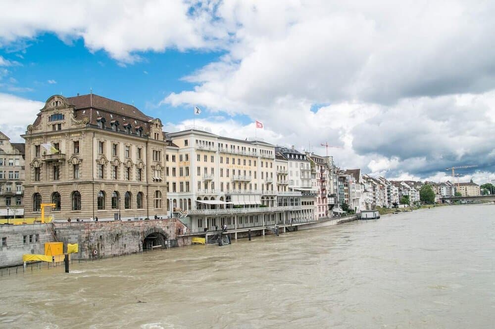 Stadtansicht Basel