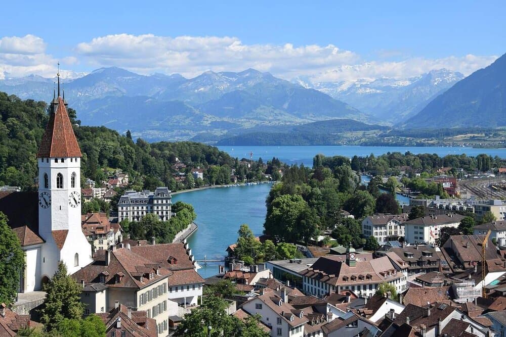 Stadtansicht Thun