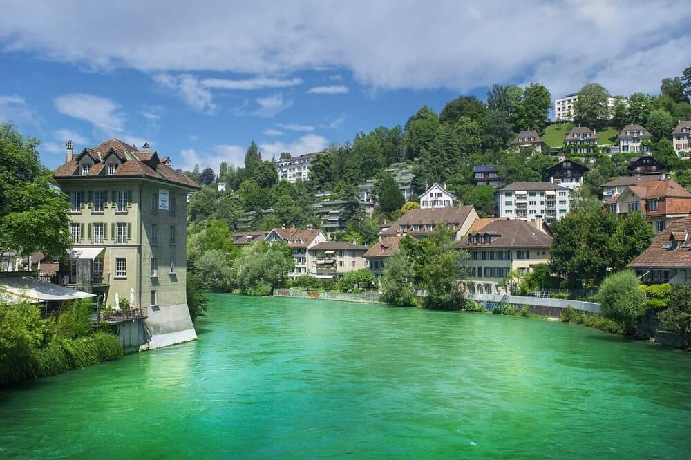 Stadtansicht Bern