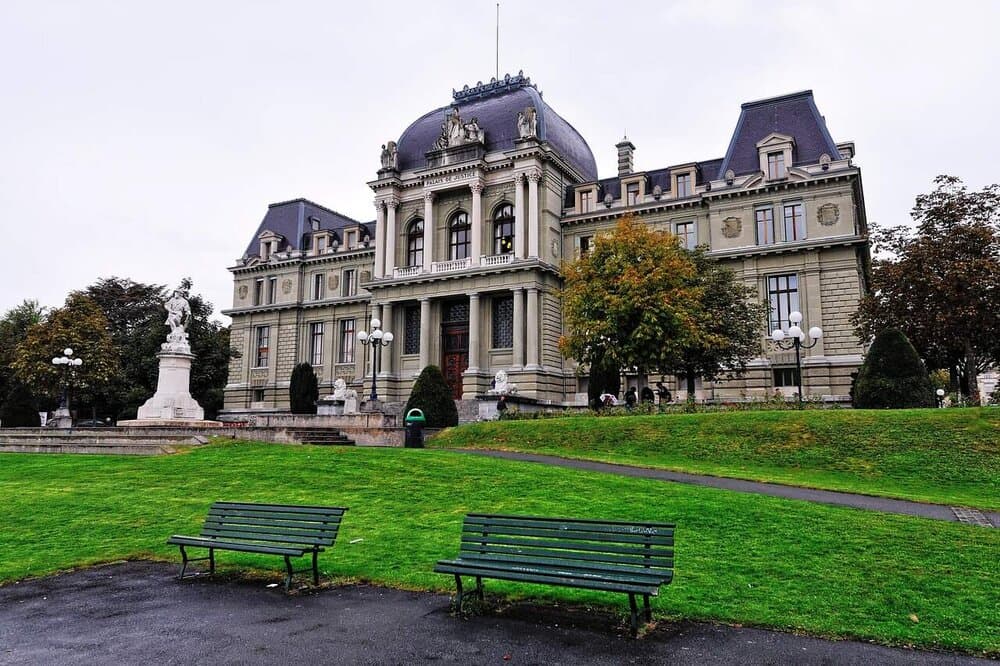 Stadtansicht Lausanne