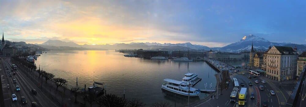 Stadtansicht Luzern