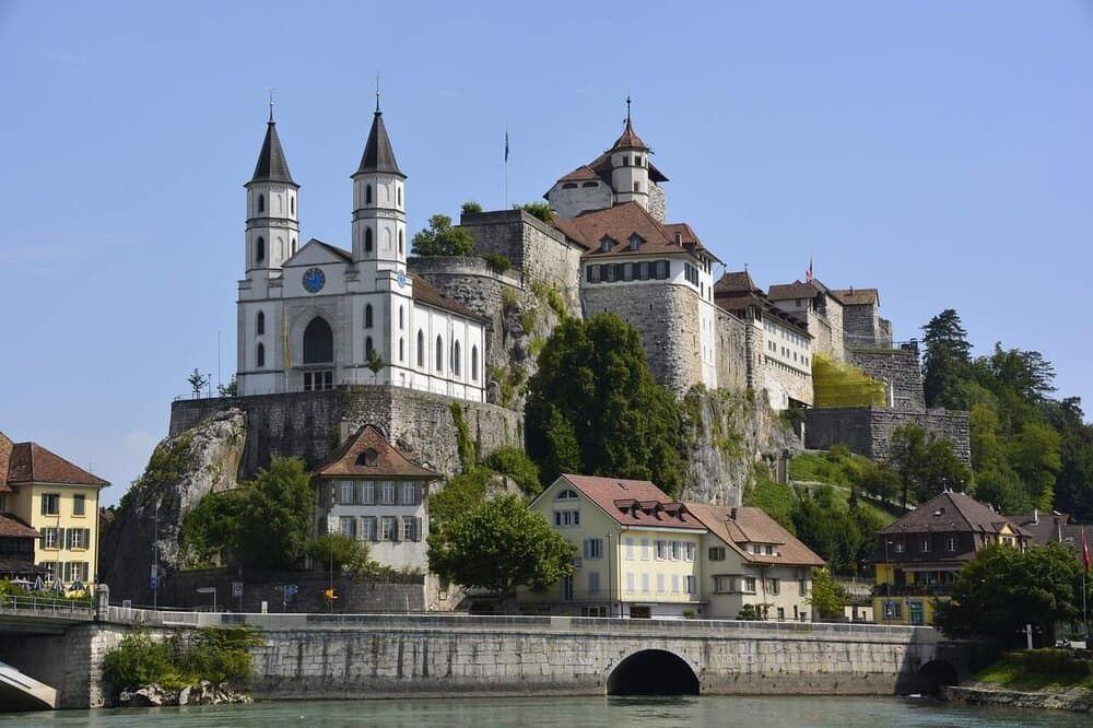 Stadtansicht Aarau