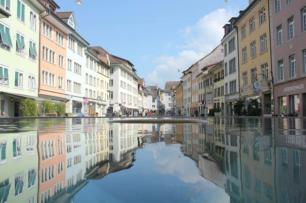 Stadtansicht Winterthur