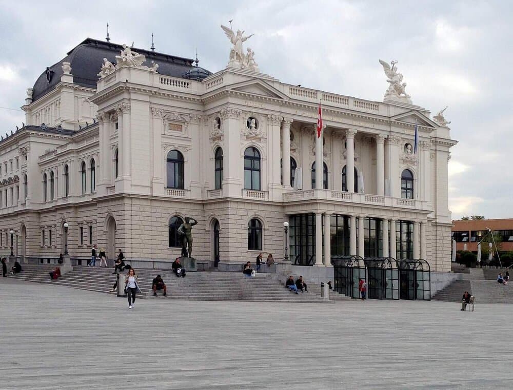 Stadtansicht Zürich