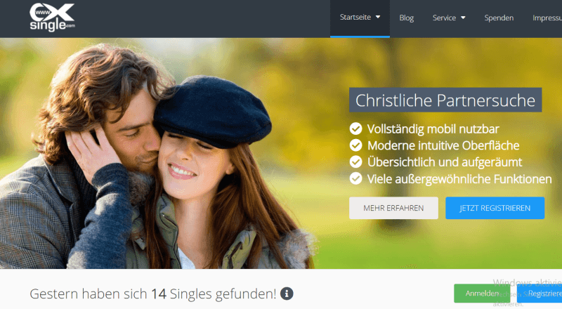 cxsingle.com – Die christliche Single Börse!