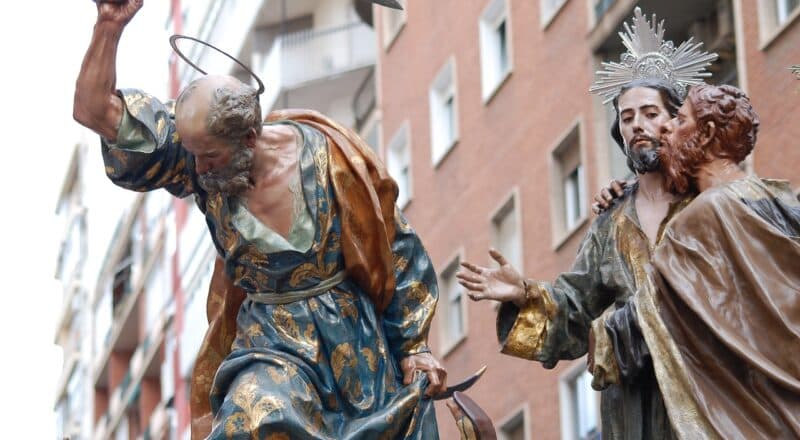 Judas – Verräter oder Nicht? Die Geschichte dahinter