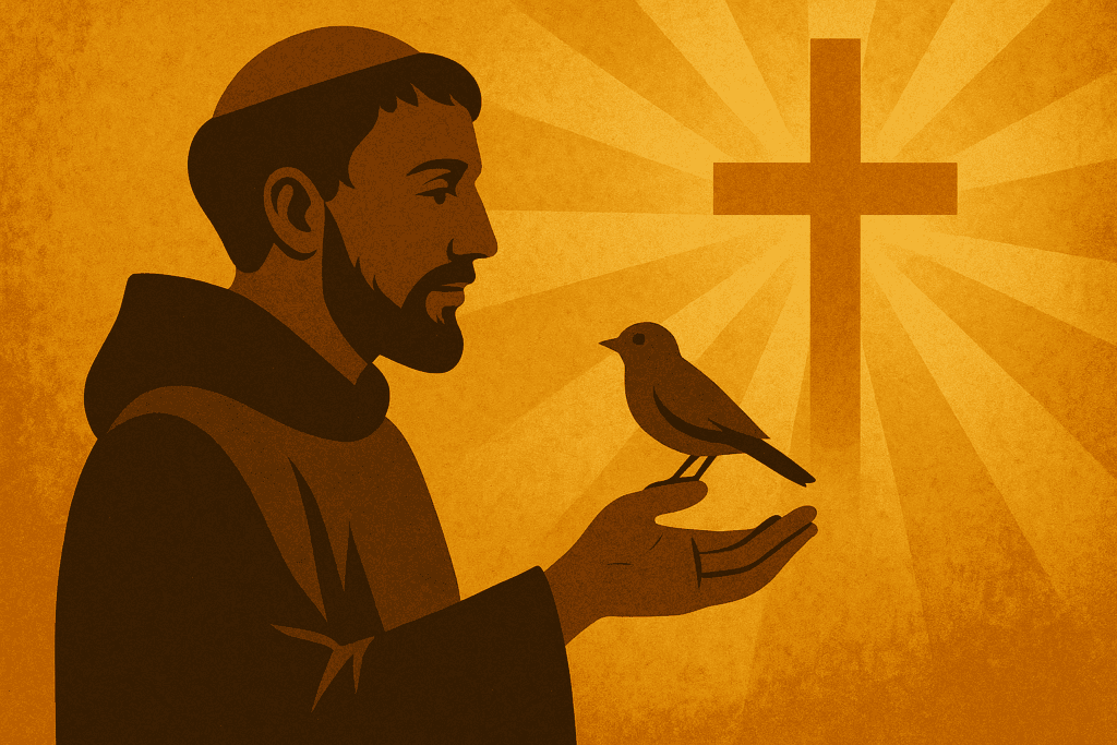 Einfach leben – Die Botschaft des Franz von Assisi für unsere Zeit