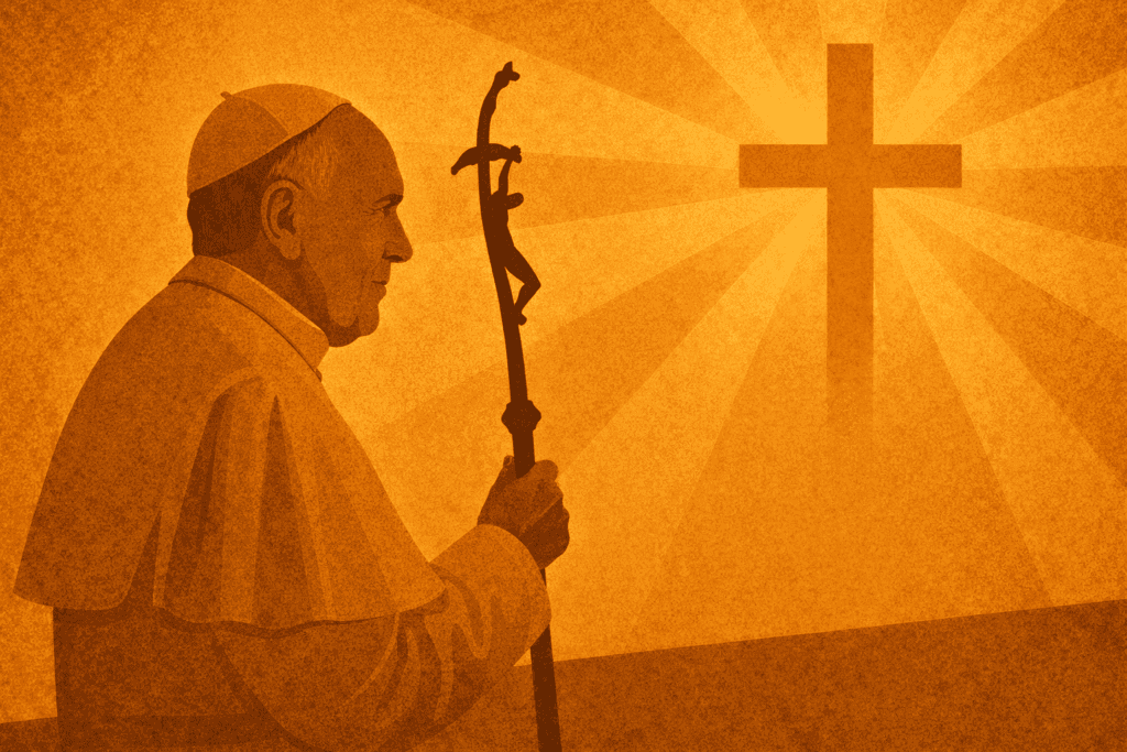 Nähe statt Macht – Papst Franziskus und das Gesicht der Barmherzigkeit