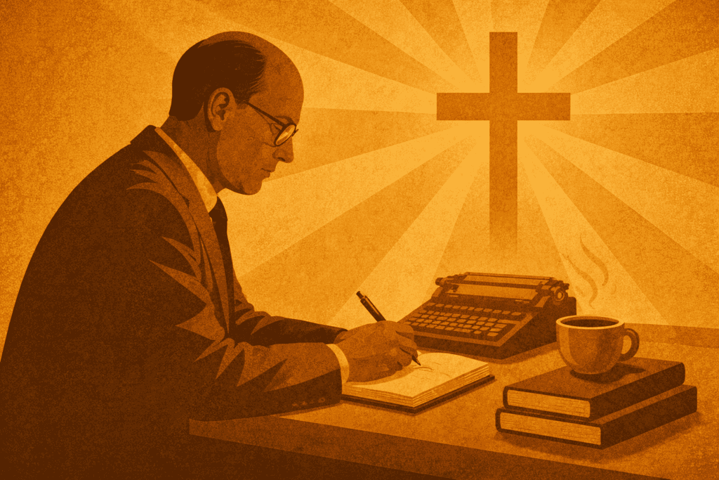 Glaube, der trägt – Warum C. S. Lewis bis heute Menschen erreicht