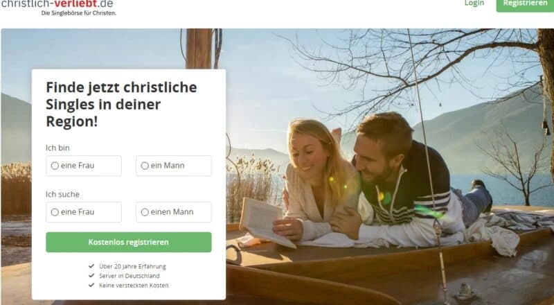 Christlich-verliebt.de – die christliche Singlebörse