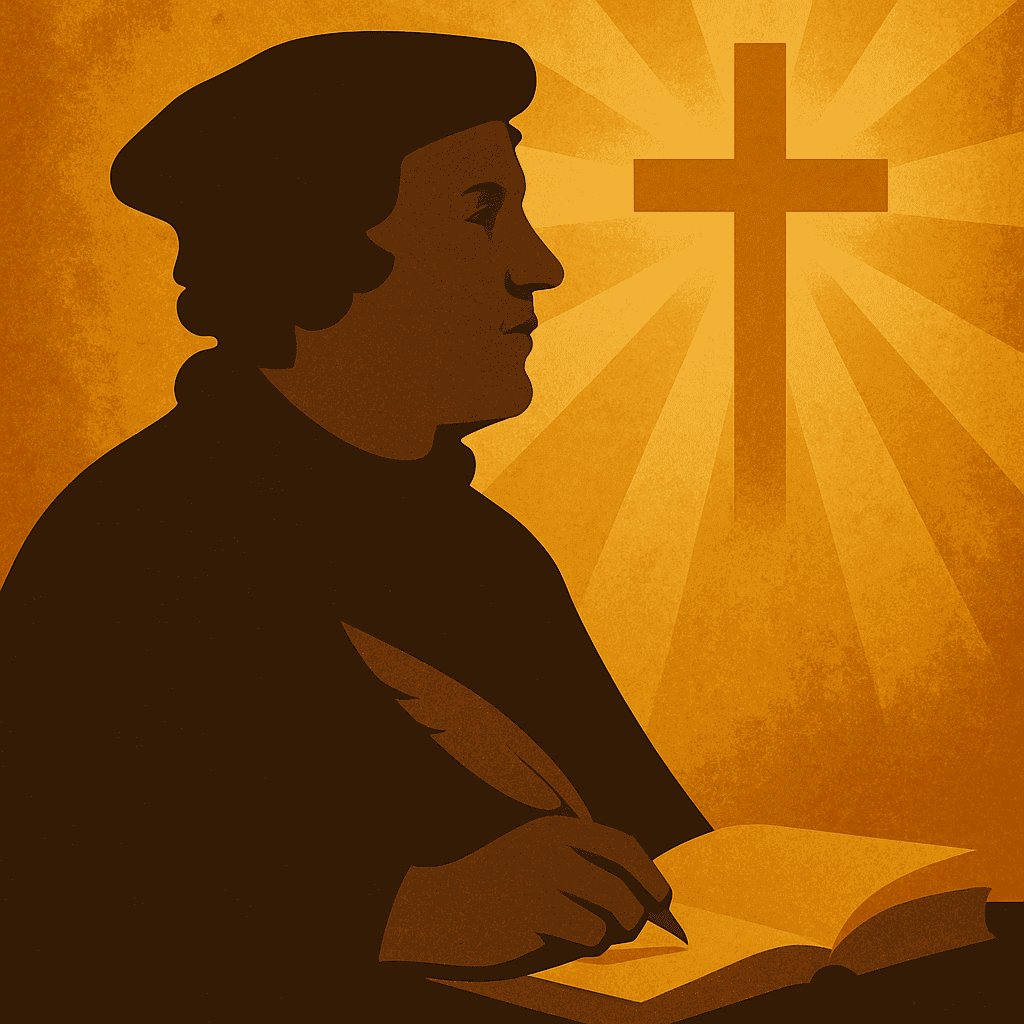Wahre Freiheit beginnt im Herzen – Martin Luthers Reformation