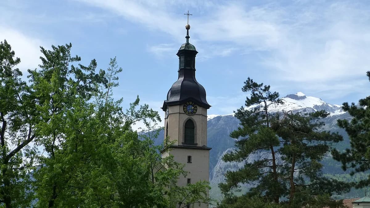 Stadtansicht Chur