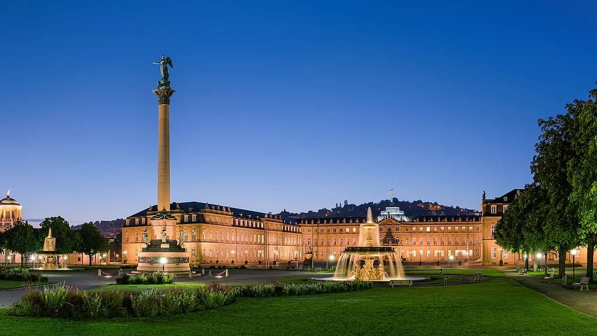 Stadtansicht Stuttgart