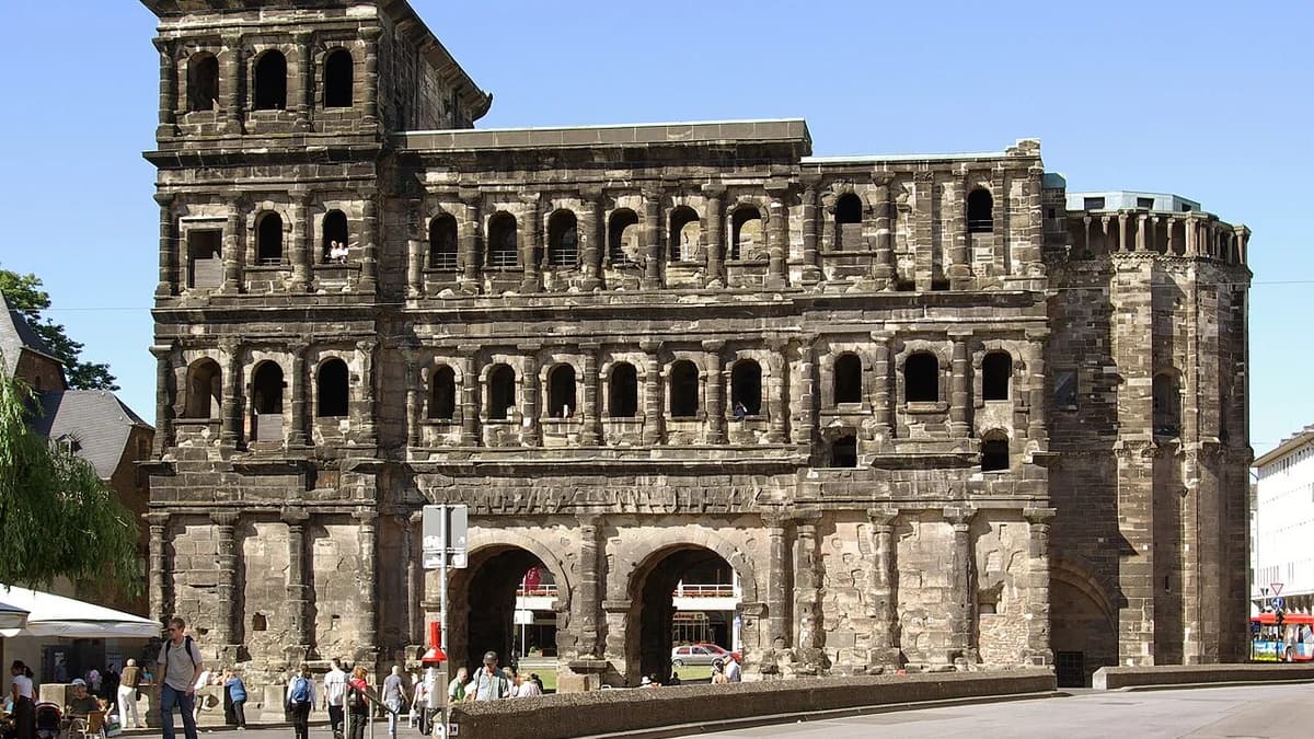 Stadtansicht Trier