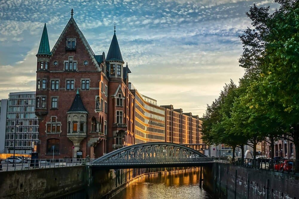 Stadtansicht Hamburg