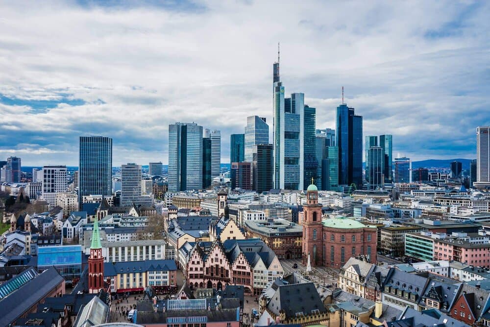 Stadtansicht Frankfurt am Main