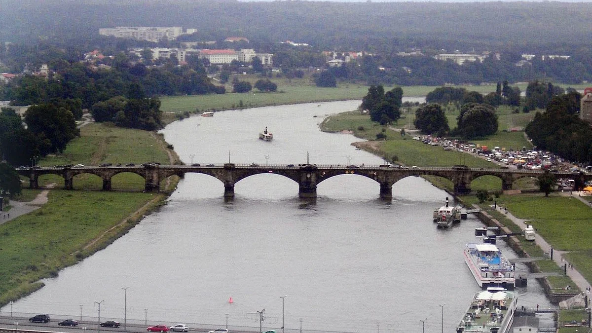 Dresden: Stadtansicht