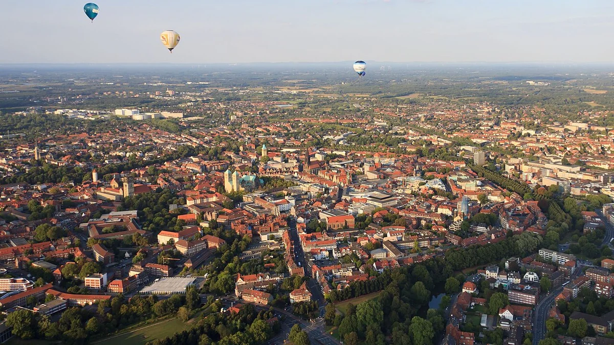 Münster: Stadtansicht