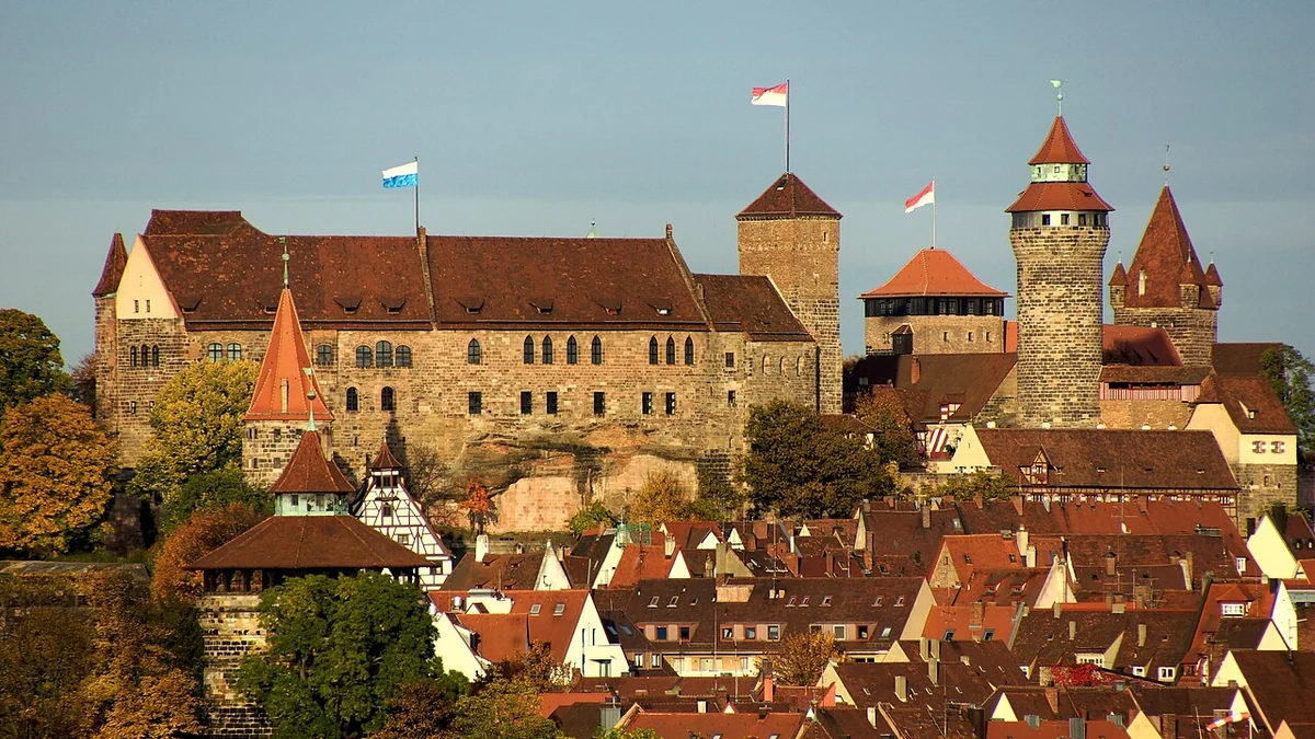 Nürnberg: Stadtansicht
