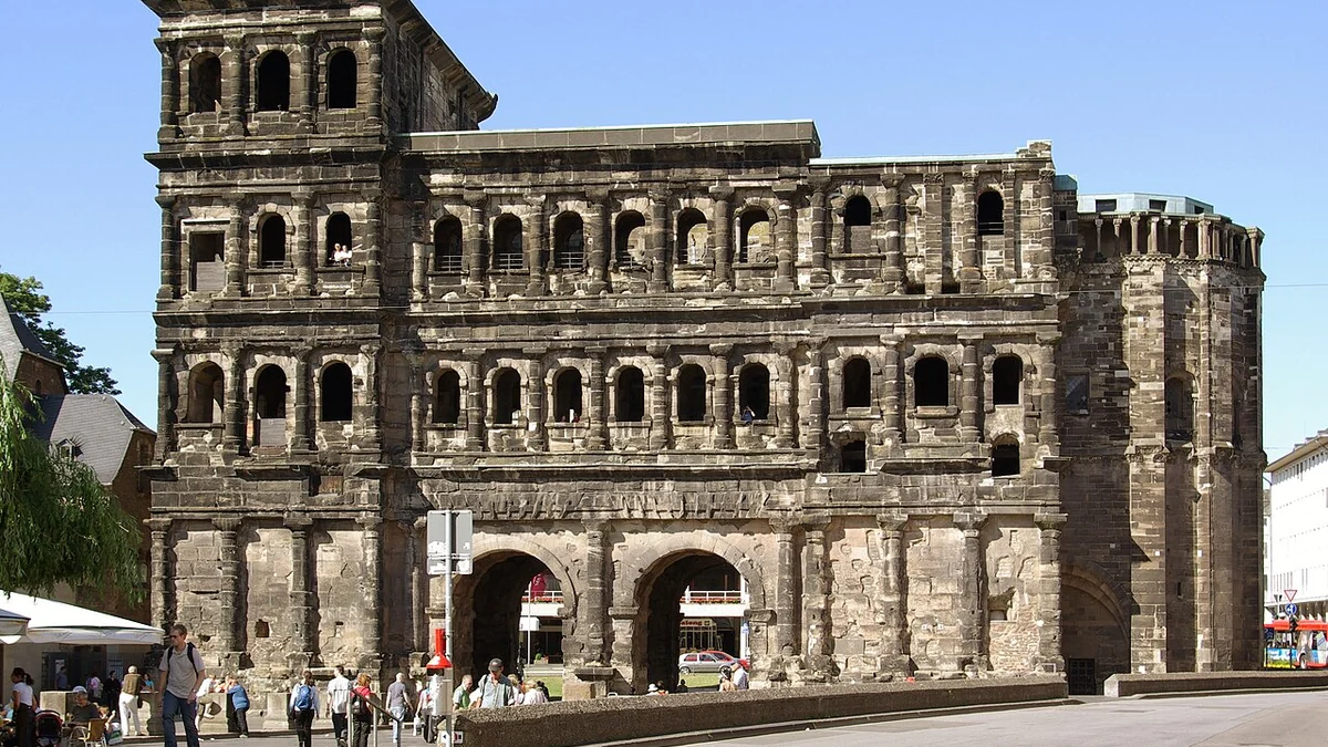 Trier: Stadtansicht