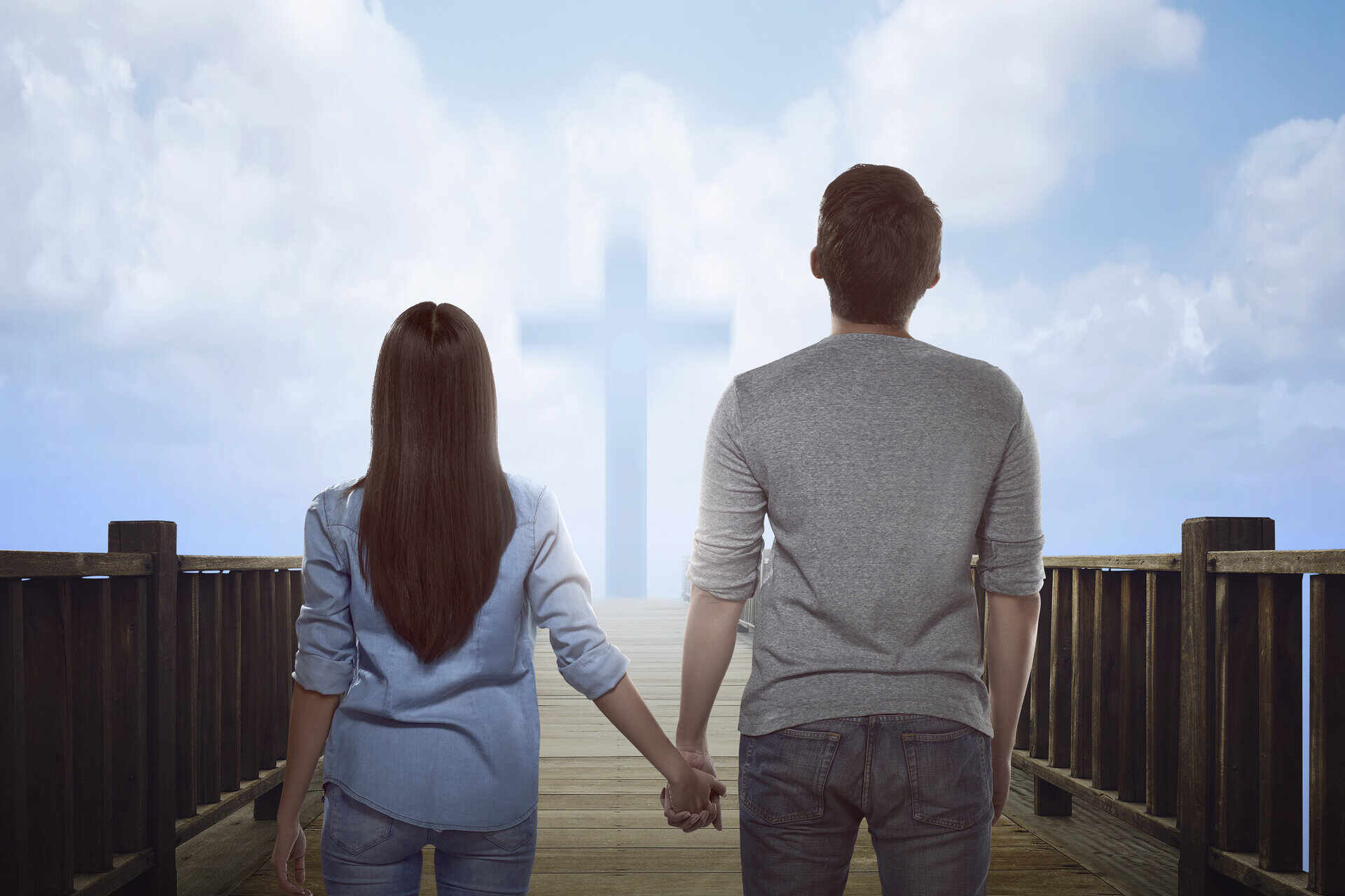 Verliebt in der Kirche