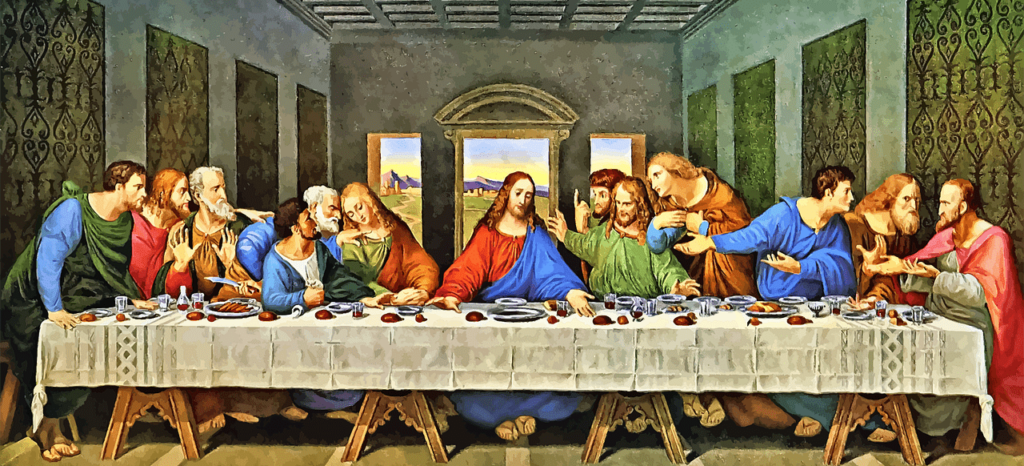 Das letzte Abendmahl