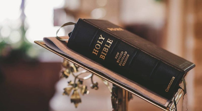 Wer hat die Bibel geschrieben