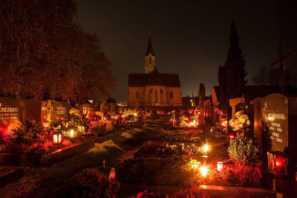Allerseelen - ewige Lichter